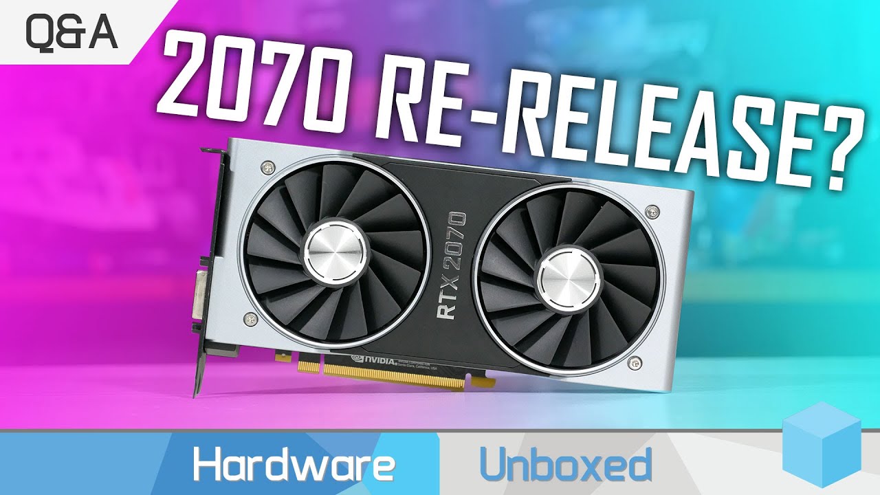 Why Doesn't Nvidia Refresh Old GPUs? Is AM4 a Dead Platform? March Q&A [Part 2]