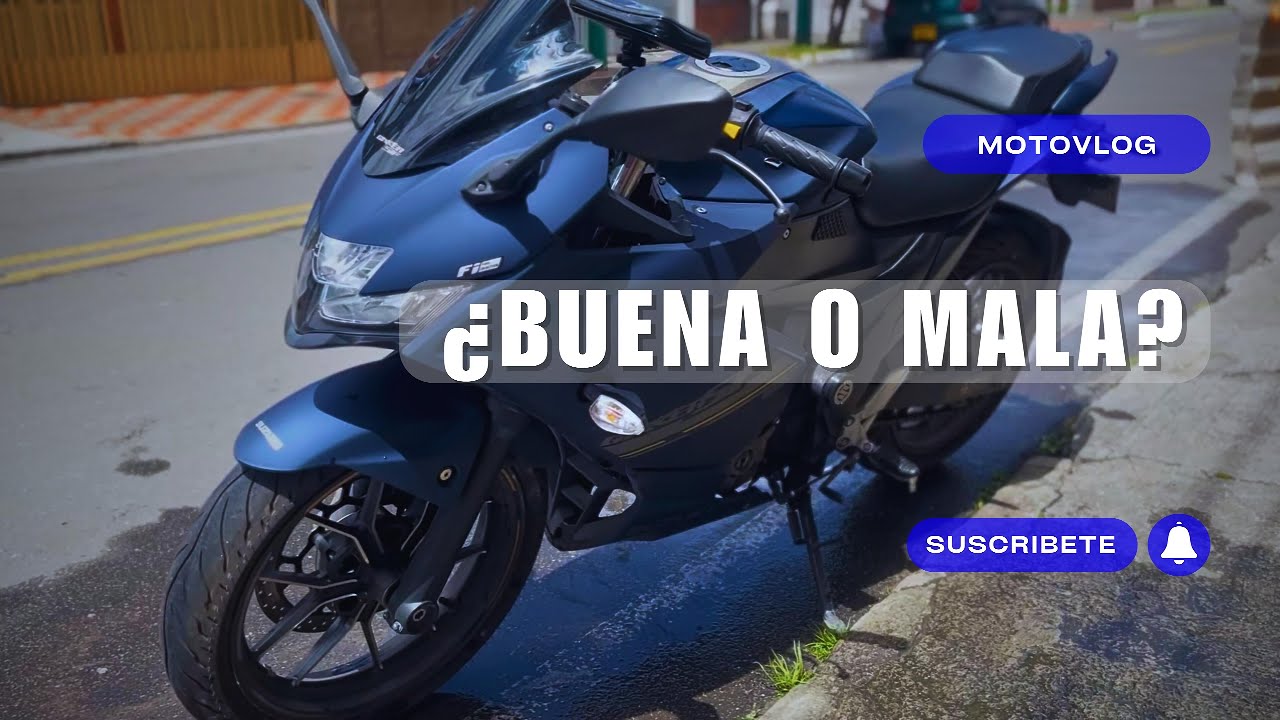 Experiencia Gixxer 250sf