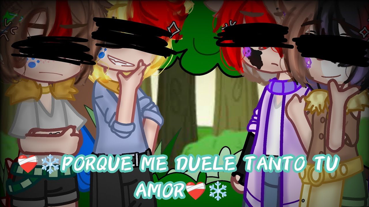 \\❤️‍🩹❄️PORQUE ME DUELE TANTO TU AMOR❤️‍🩹❄️\\ ☁️Cap.13☁️ 💐Omegaverse 💐°• Serie gay •°[[ compas ]]