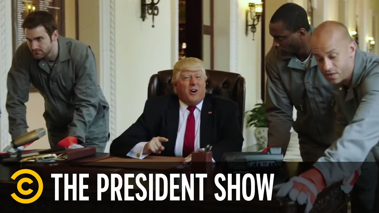 The President Gets Evicted From The White House - The President Show