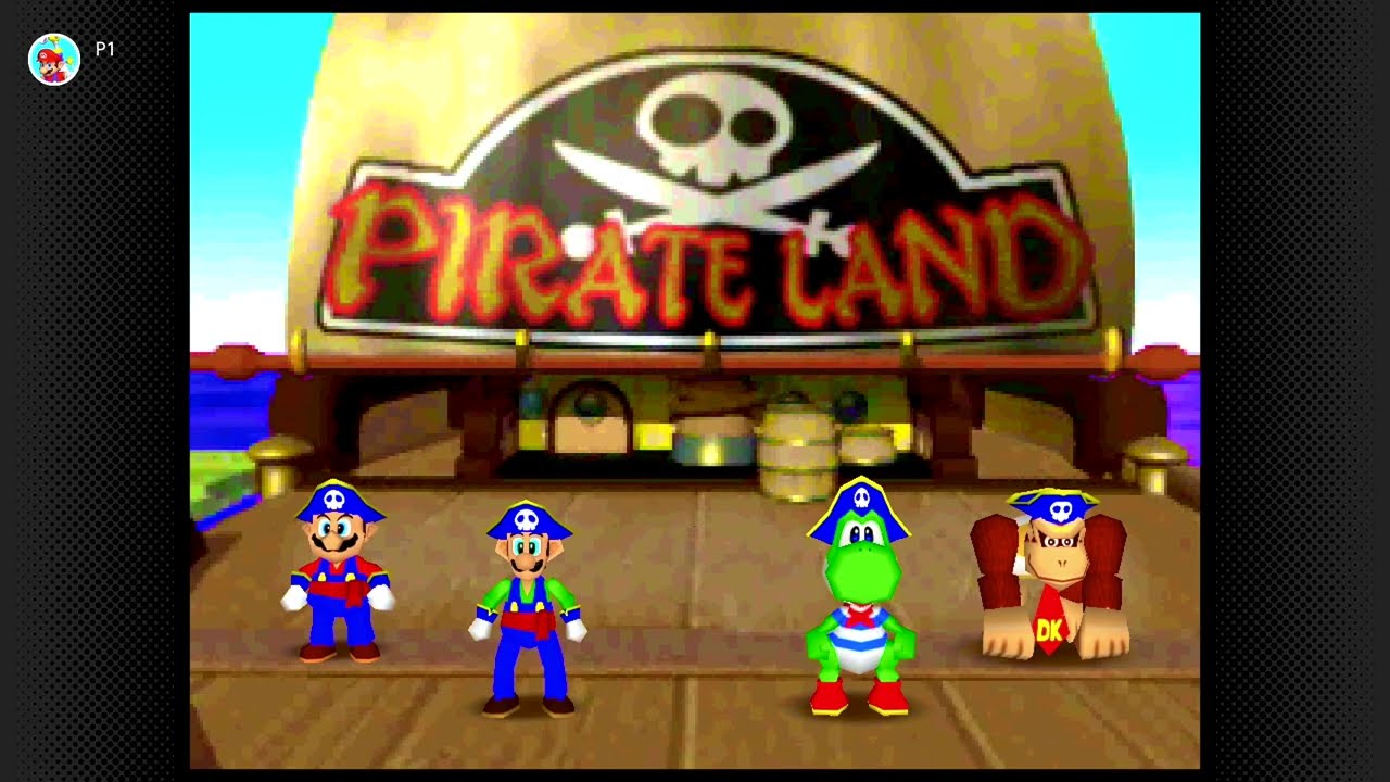 Pirate Land, 50 turns [Mario Party 2] | #marioparty2