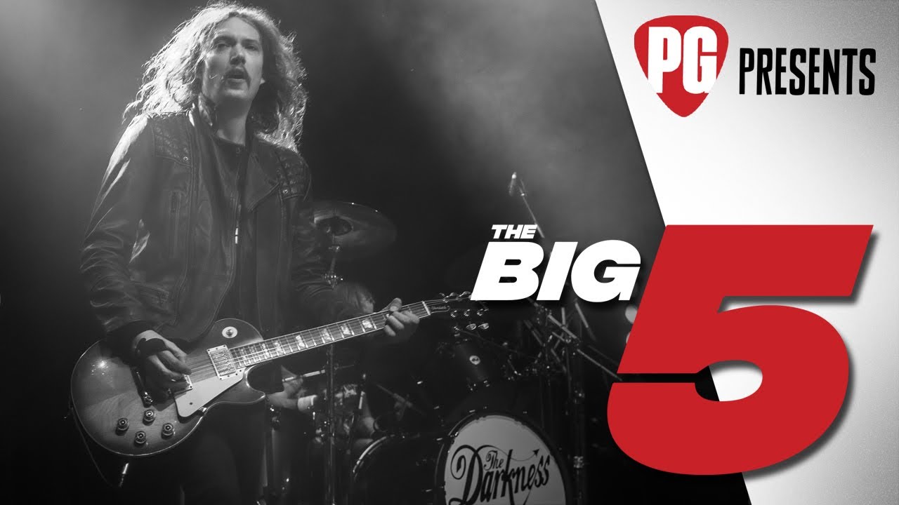 The Darkness' Dan Hawkins | The Big 5