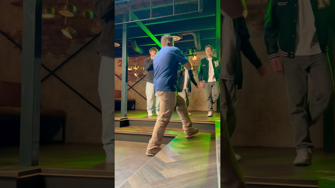 Was wel tof de clip opname van Ik ga je Bellen! 