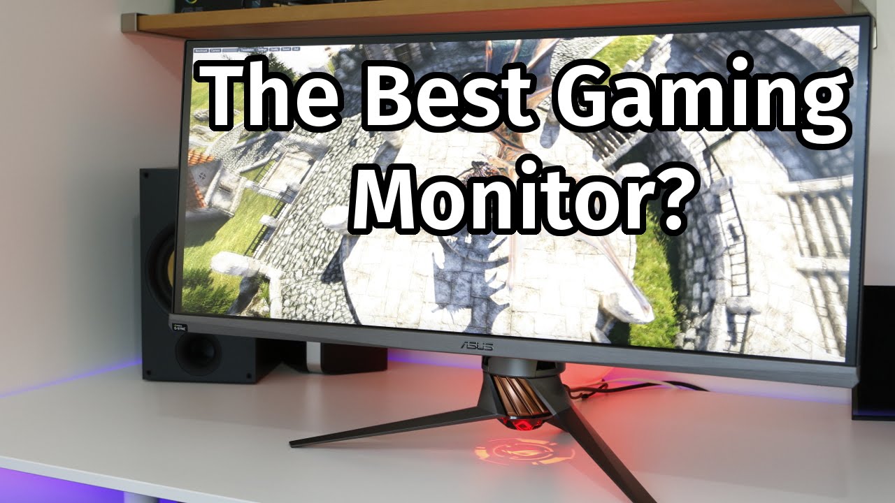 Asus ROG Swift PG348Q Ultrawide Monitor Review