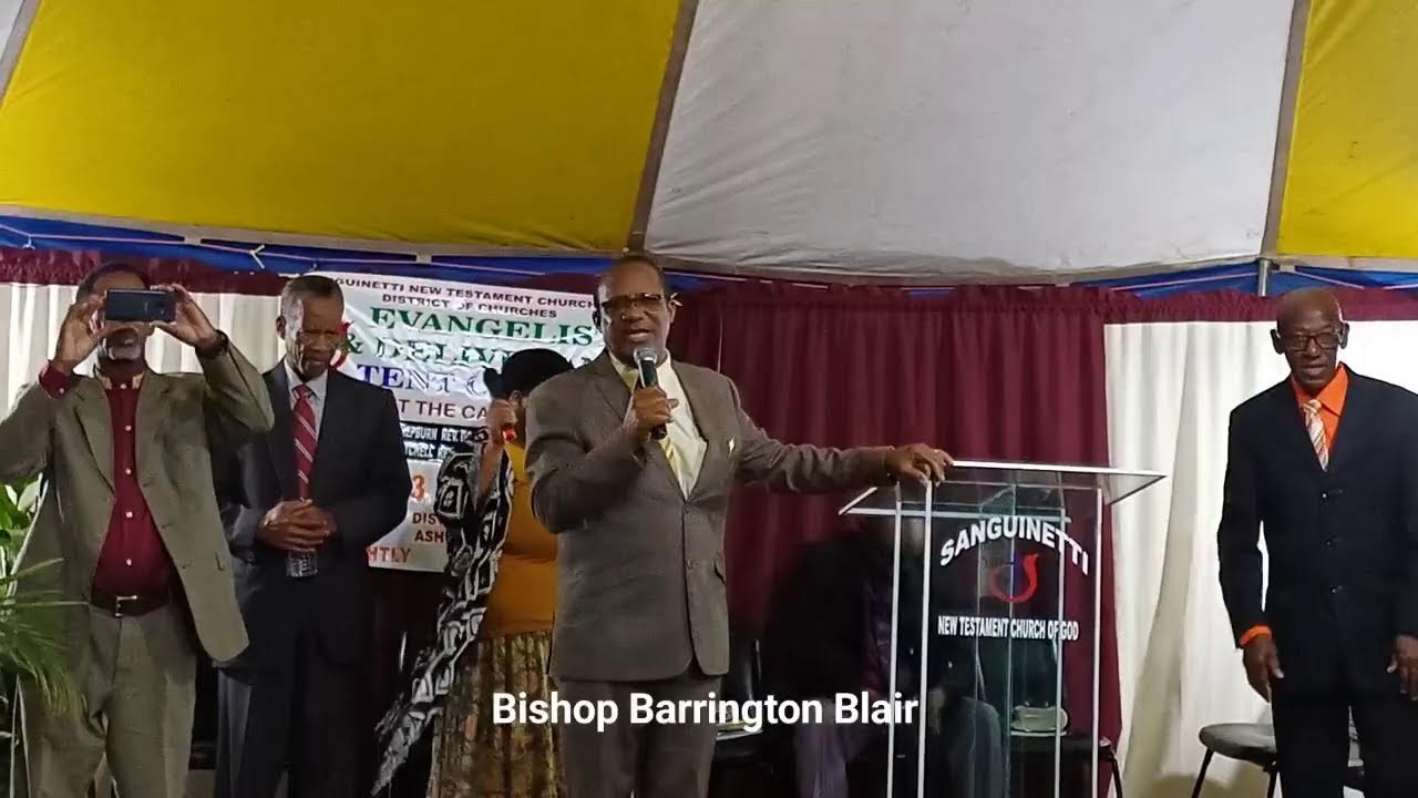 Night 11, Crusade 2024, February 23,  Sanguinetti New Testament Church /George Henry TV