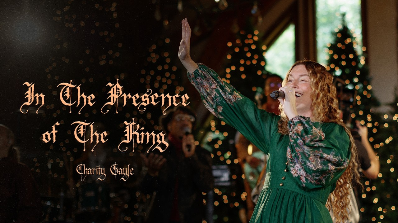 Charity Gayle &ndash; In The Presence of The King (oficjalny teledysk)