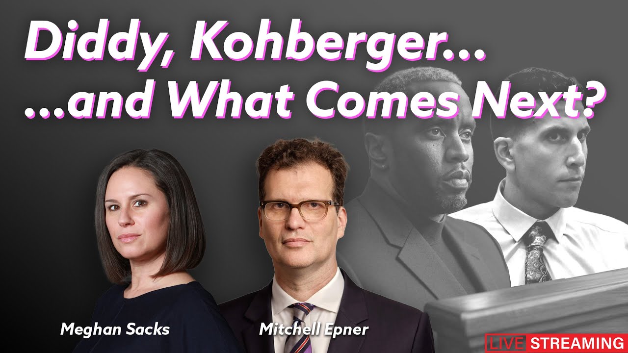 Diddy, Kohberger & What Comes Next