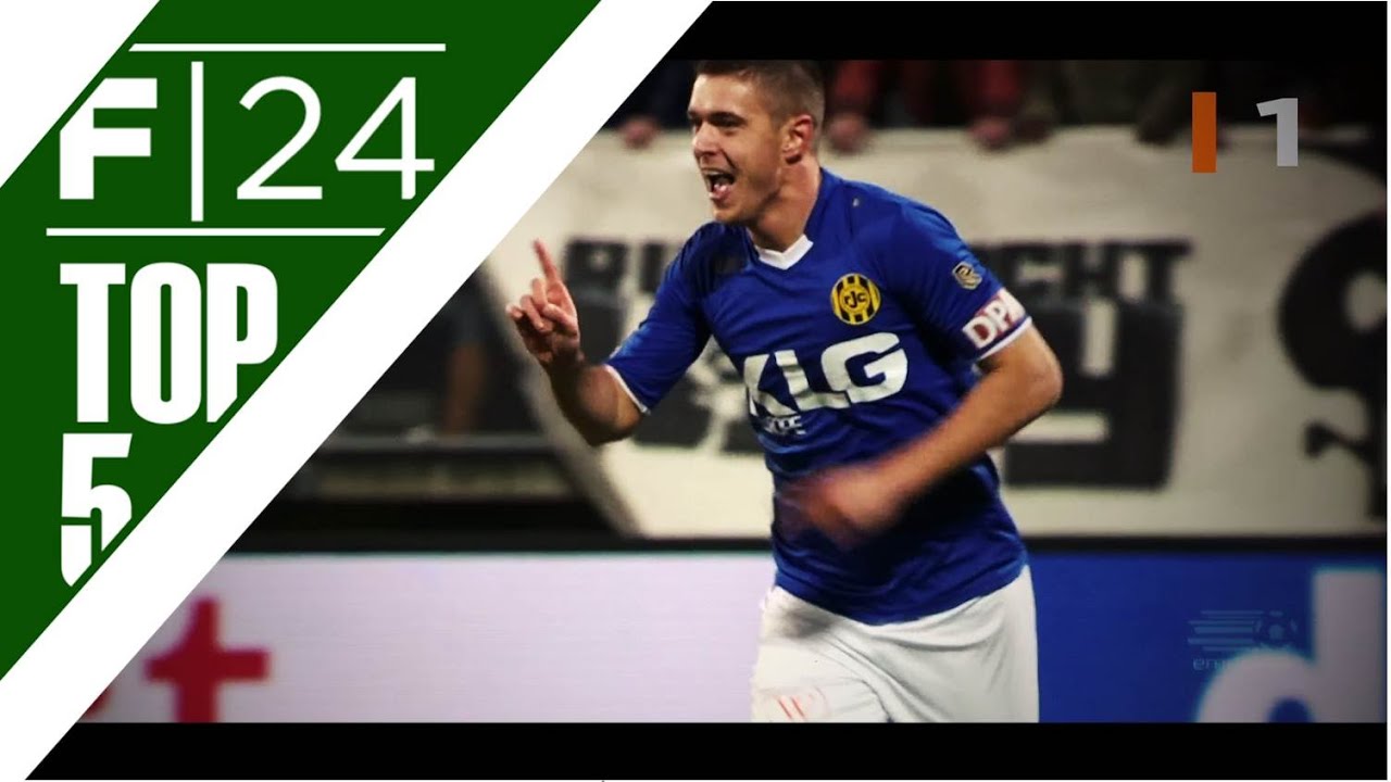 Eredivisie: Top 5 Goals - Round 22 Feat. Bazoer & Younes