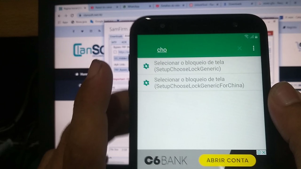 Play Services Hidden Settings sumiu - RESOLVIDO. Remoção conta Google J4+