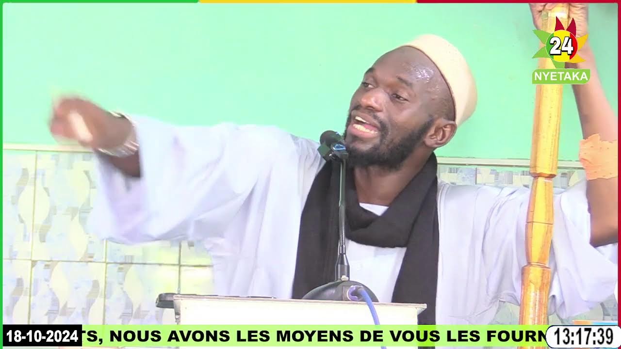 SERMON DU VENDREDI / IMAM MOUSSA BALLA KEITA MOSQUÉE AT-TAWBA A SEBENIKORO