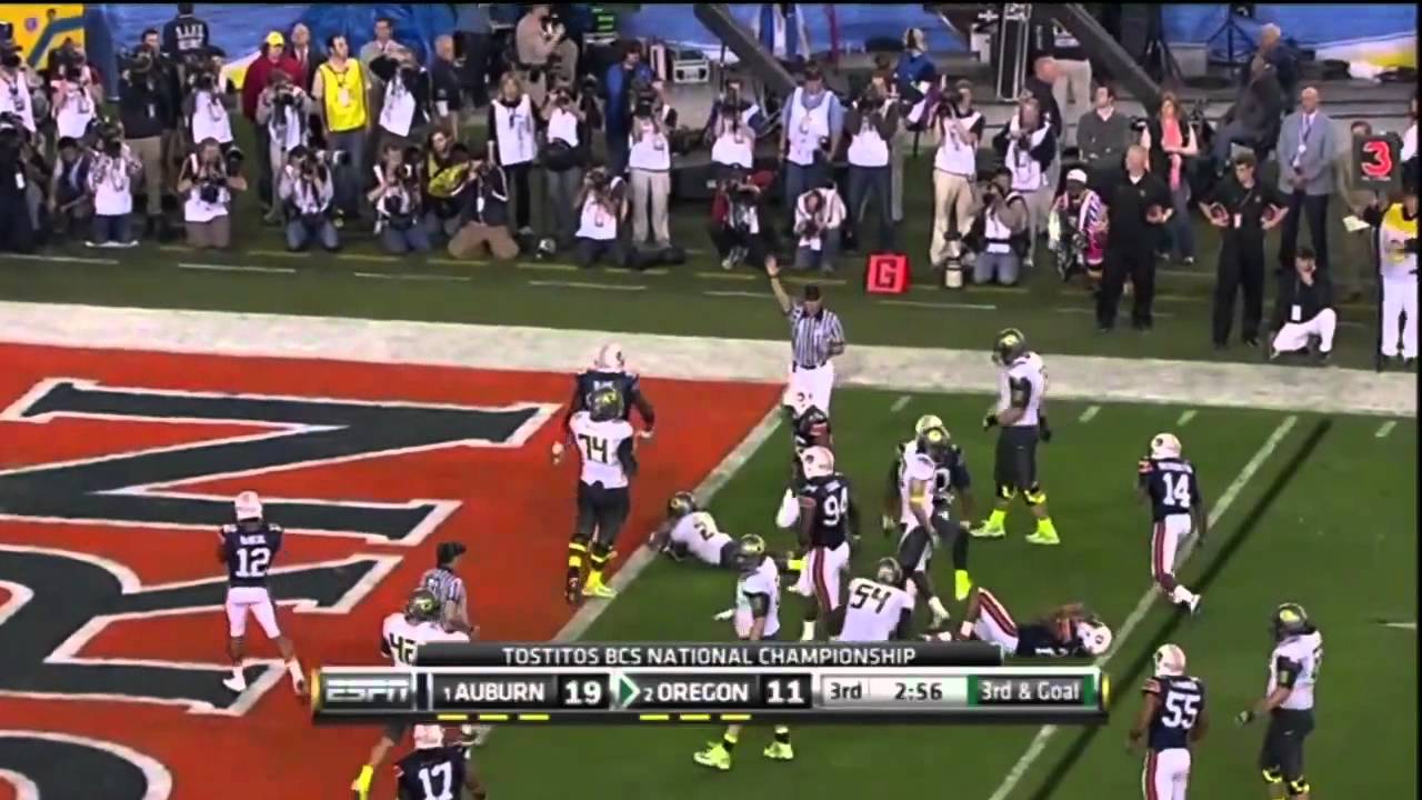 Auburn Vs Oregon 2011 BCS National Championship NCAA Football Highlightswww savevid com