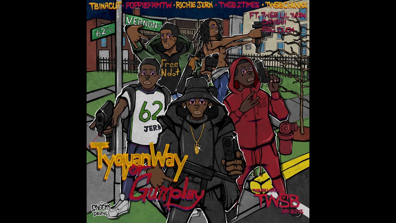 TWSB2Times x TWSBChunkx x Richie Jerk - Letter To TW
