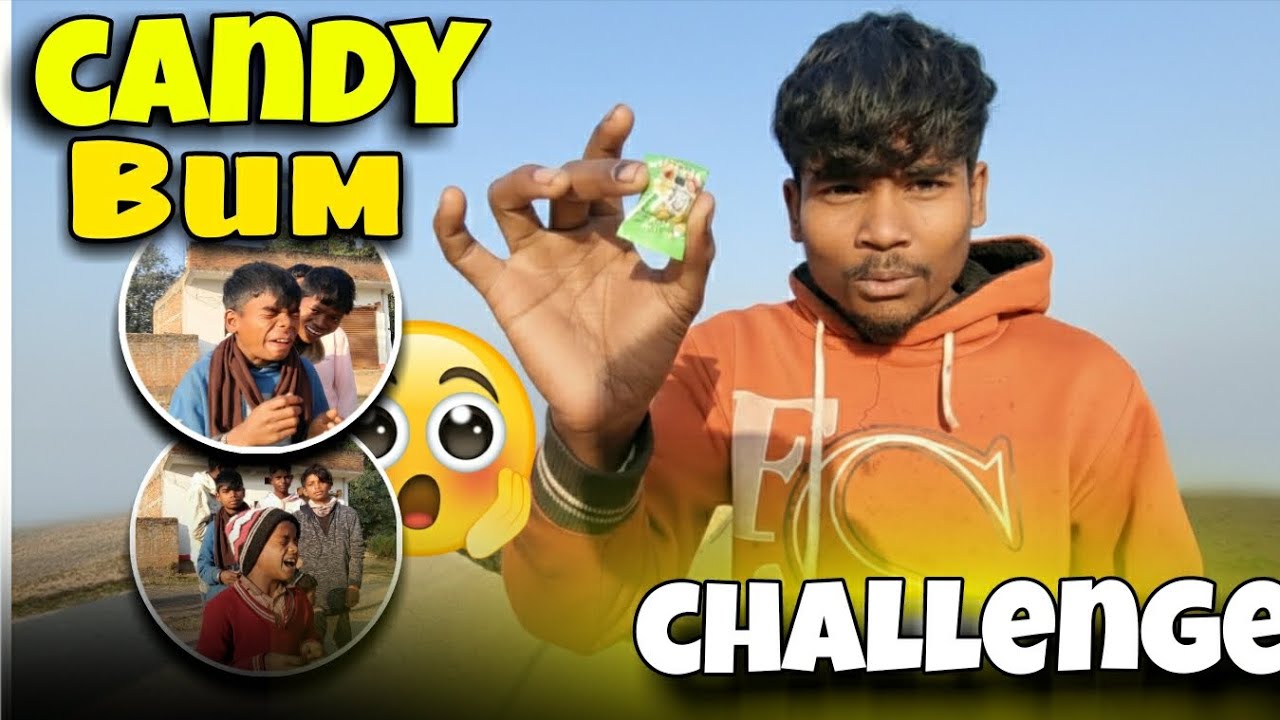 कैंडी बम | Candy Bum 🍭🎈| Challenge Video 