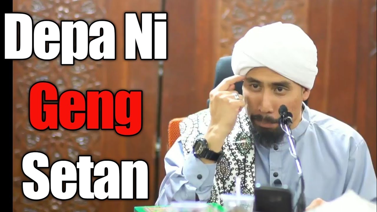 Depa Ni Geng Setan | Ustaz Don Daniyal