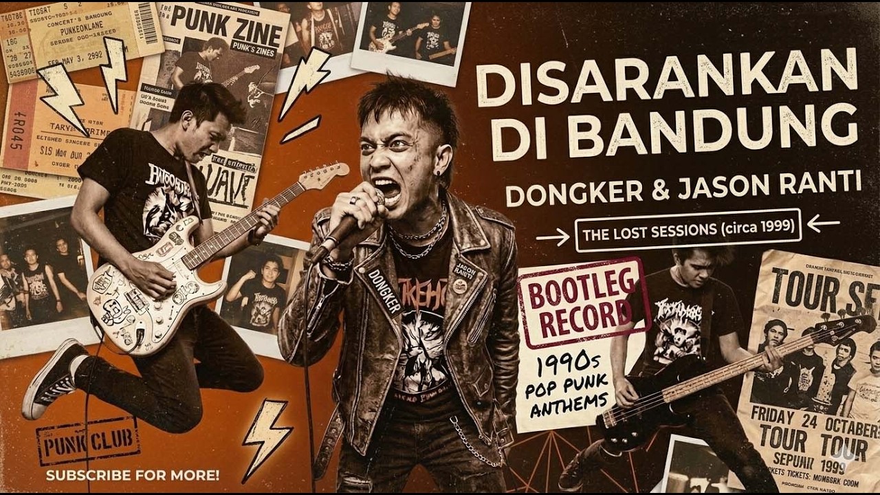 Disarankan Di Bandung - Dongker & Jason Ranti (Pop Punk Cover)