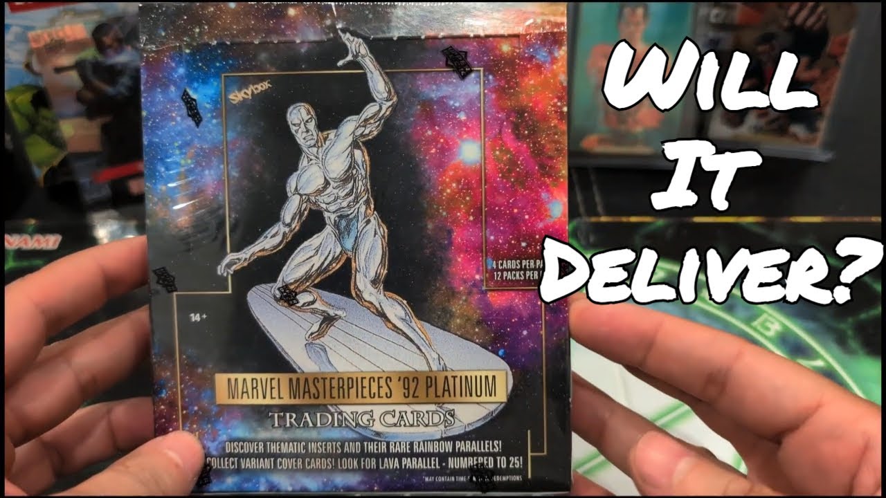 Открытие Marvel Masterpieces 92 Platinum. Оправдает ли это ожидание?