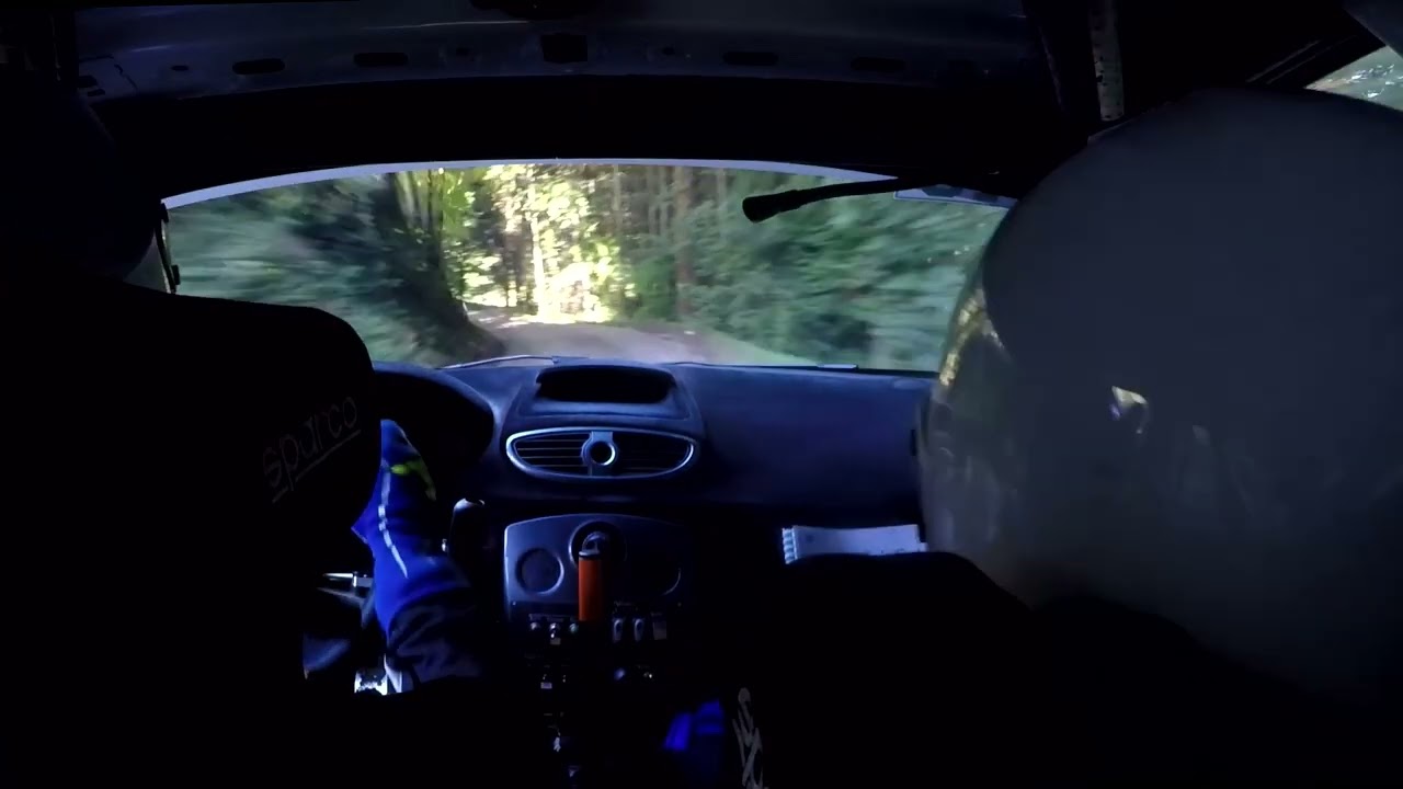 Rallye de Chartreuse 2025 (ES3) : Dimitri Mrozek - Pierrick Picard - Renault Clio R3