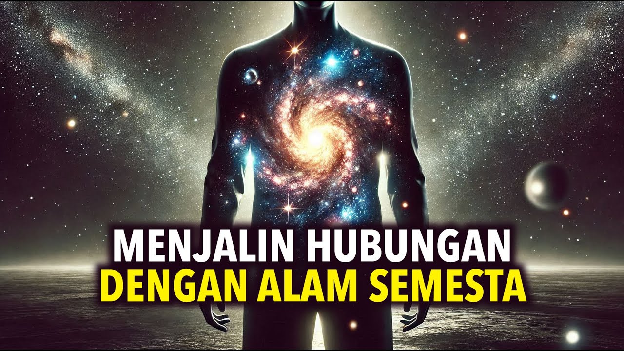 Alam Semesta Tidak Berada di Luar Sana...Sebenarnya Ada di Dalam Diri Anda