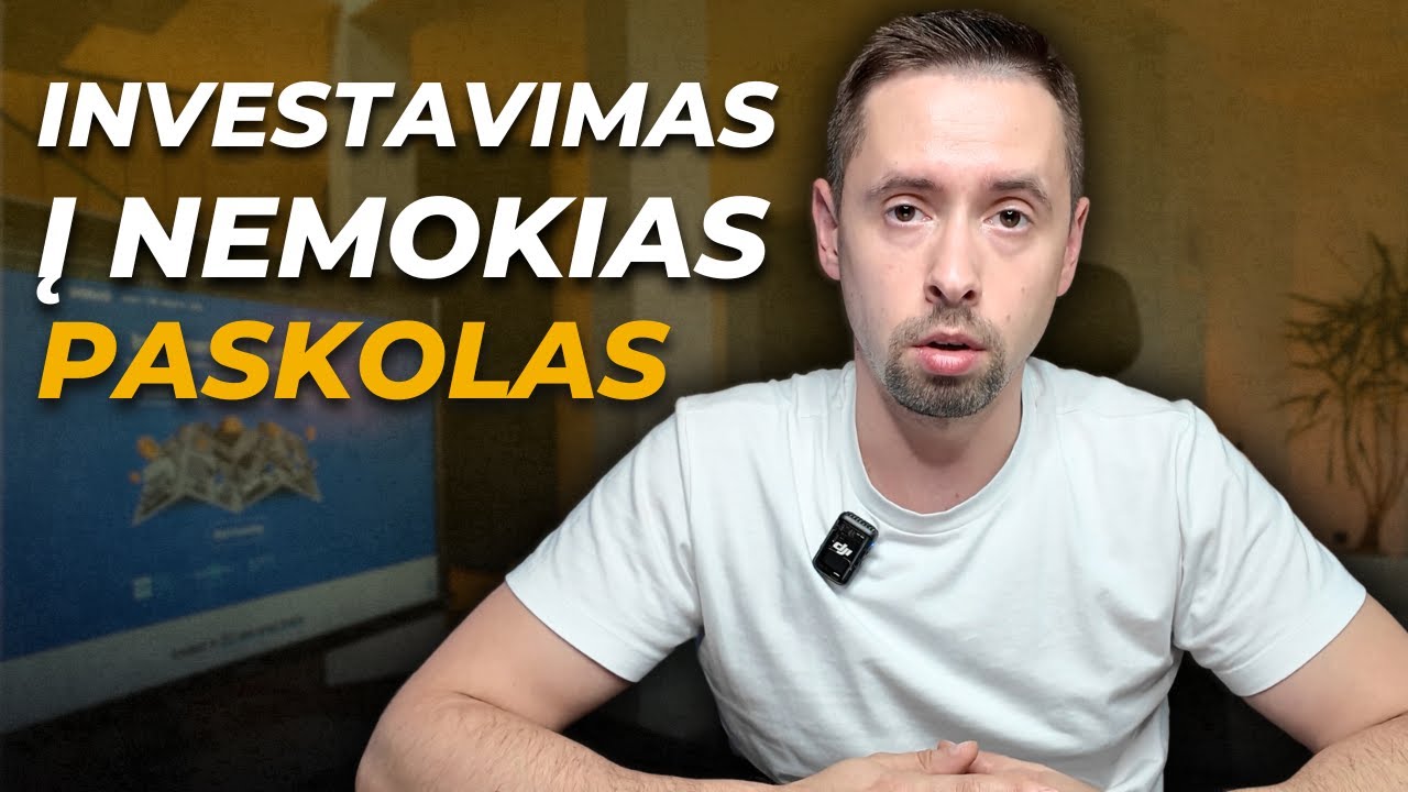 Kodėl A&scaron; Investuoju Į Nemokias Paskolas per Indemo?