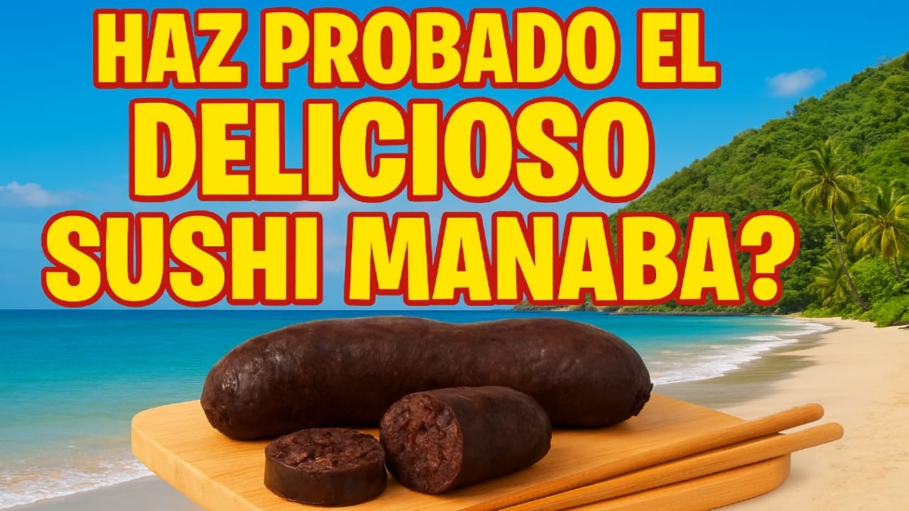 EL SUSHI MANABA RRIQUISIMO CON MENUDO Y LAS PAPAS DE LA MARIA una fusión entre costa y sierra