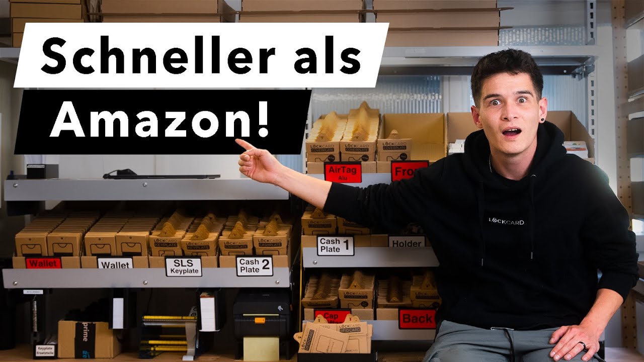 So versenden wir 130 Päckchen pro Stunde!