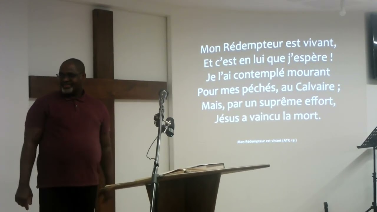 Culte EBBM du dimanche 21/05/2023 - 