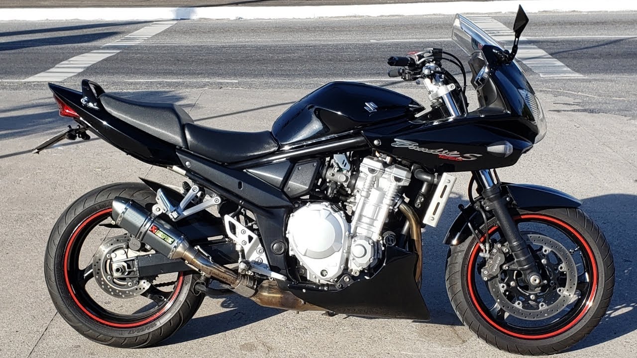 Rodolfinho da Z- Testando Suzuki Bandit 1250 S 2009.