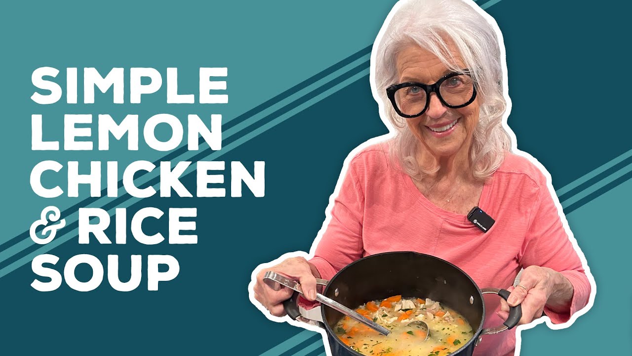 Любовь и лучшие блюда: Супер простой рецепт куриного супа с лимоном и рисом | Простые идеи для уж...