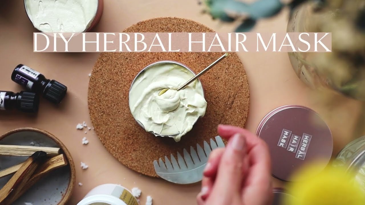 DIY Herbal Hair Mask