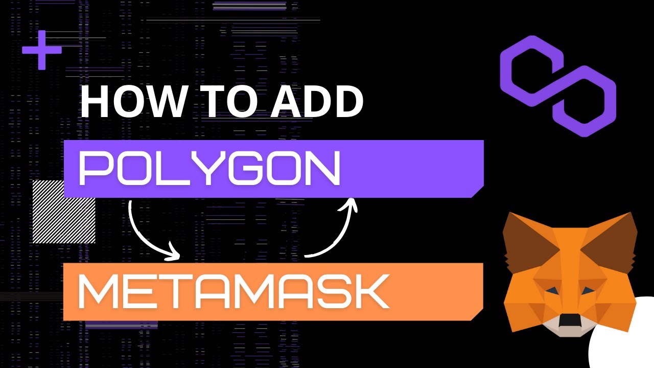 Polygon MetaMask Tutorial ( How to Add Polygon Network to MetaMask)