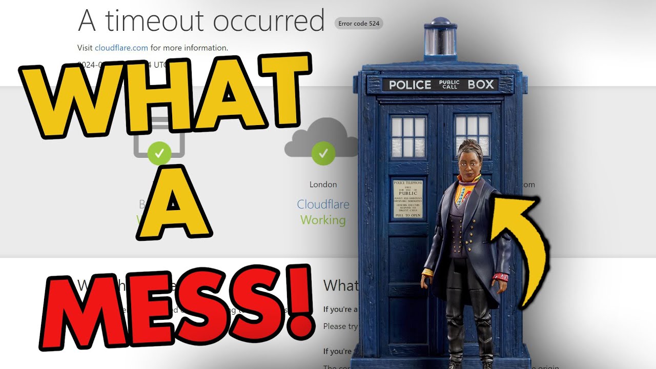 This Doctor Who Toy Company Is A MESS!