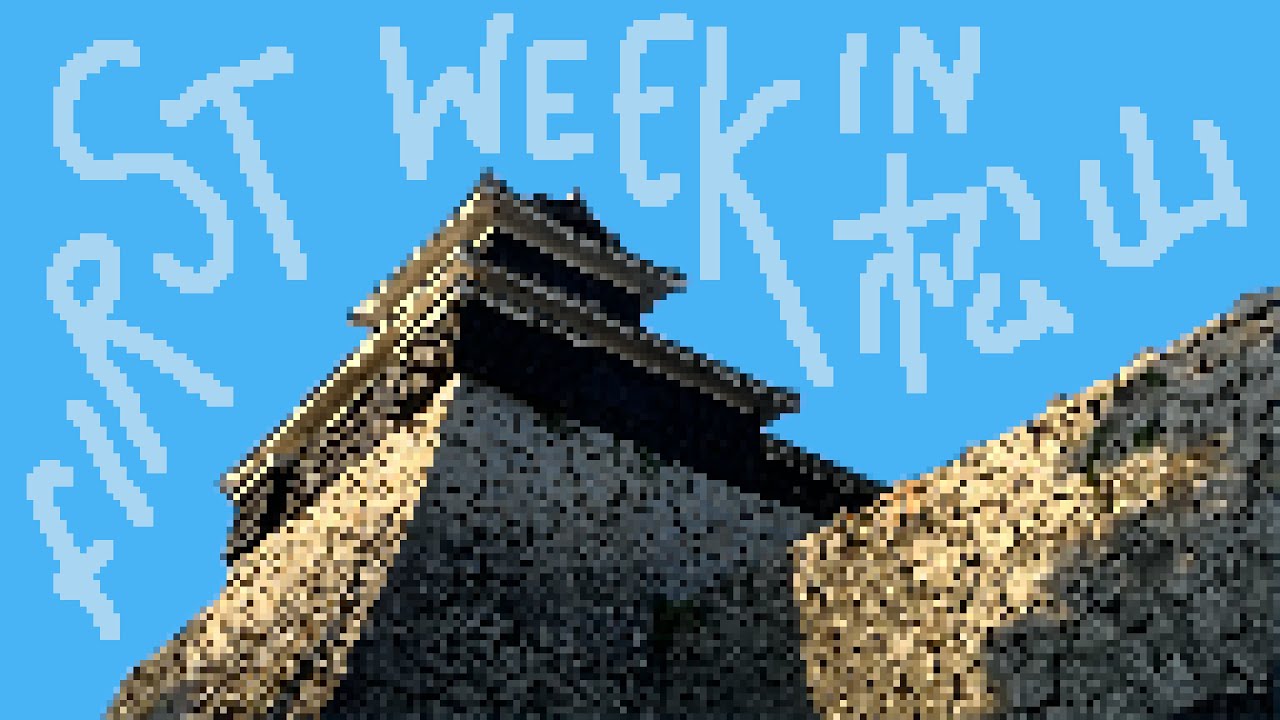 First week in Matsuyama, Ehime | JET Programme 2024