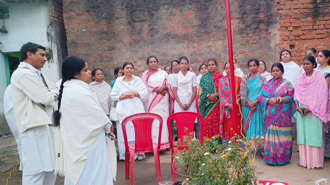 90Th Shiv  Jayanti!!BK Pathsala Balughat!! Rourkela, Odisha!!