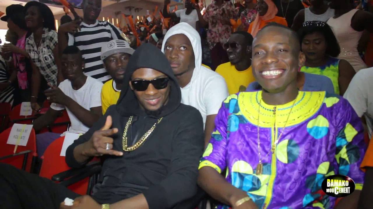 SIDIKI DIABATE et IBA ONE BABANI KONE MBOUILLE K ENSEMBLE POUR SOUTENIR LES PETITS MINISTAR