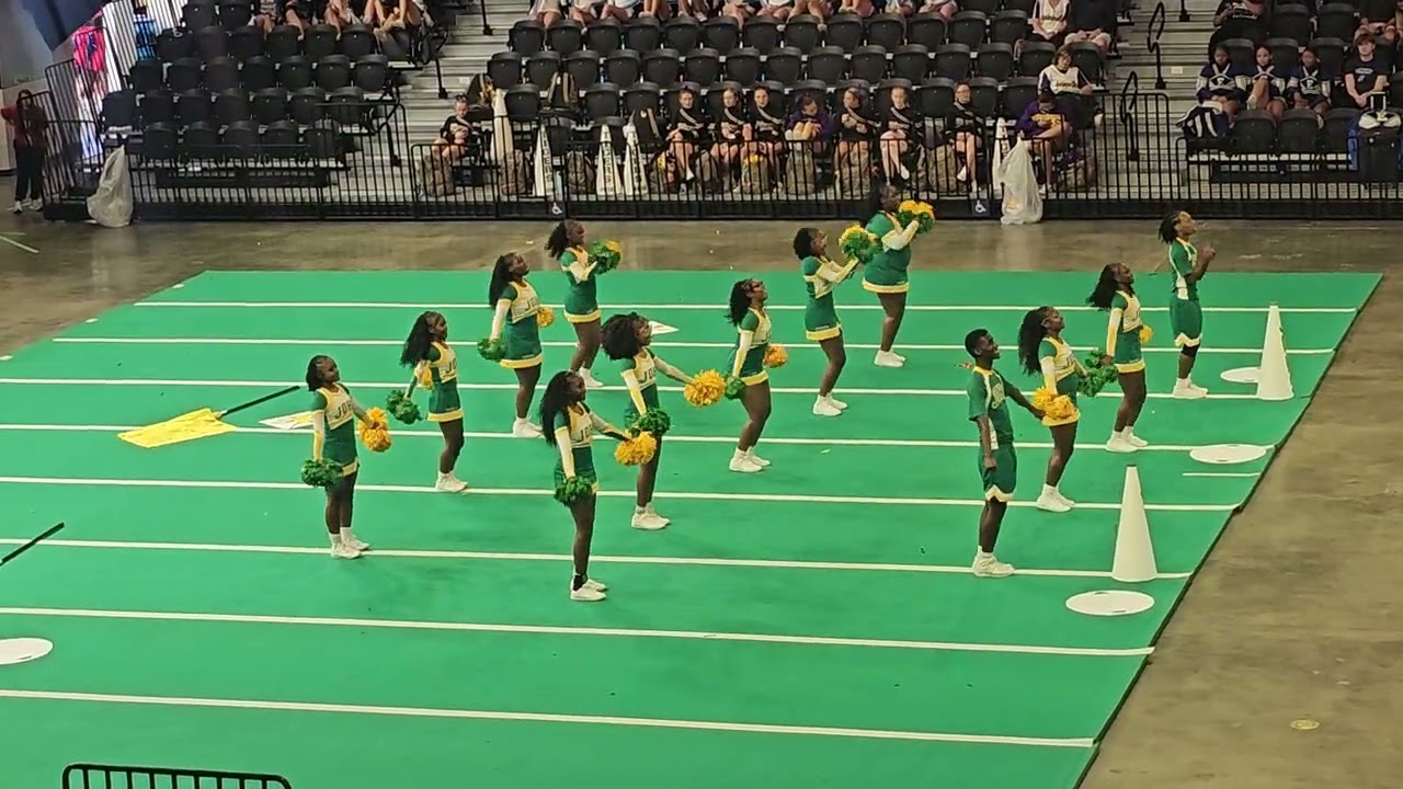Jackson-Olin HS Cheerleaders ~2025 AHSAA Super RegionalCheer Competition #coachveetv #cheerleaders 
