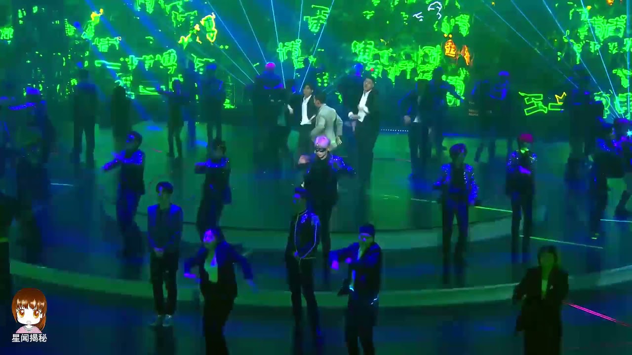 20210717 樂華12周年家族演唱會－王一博Wang Yibo開場出場cut【1080p】