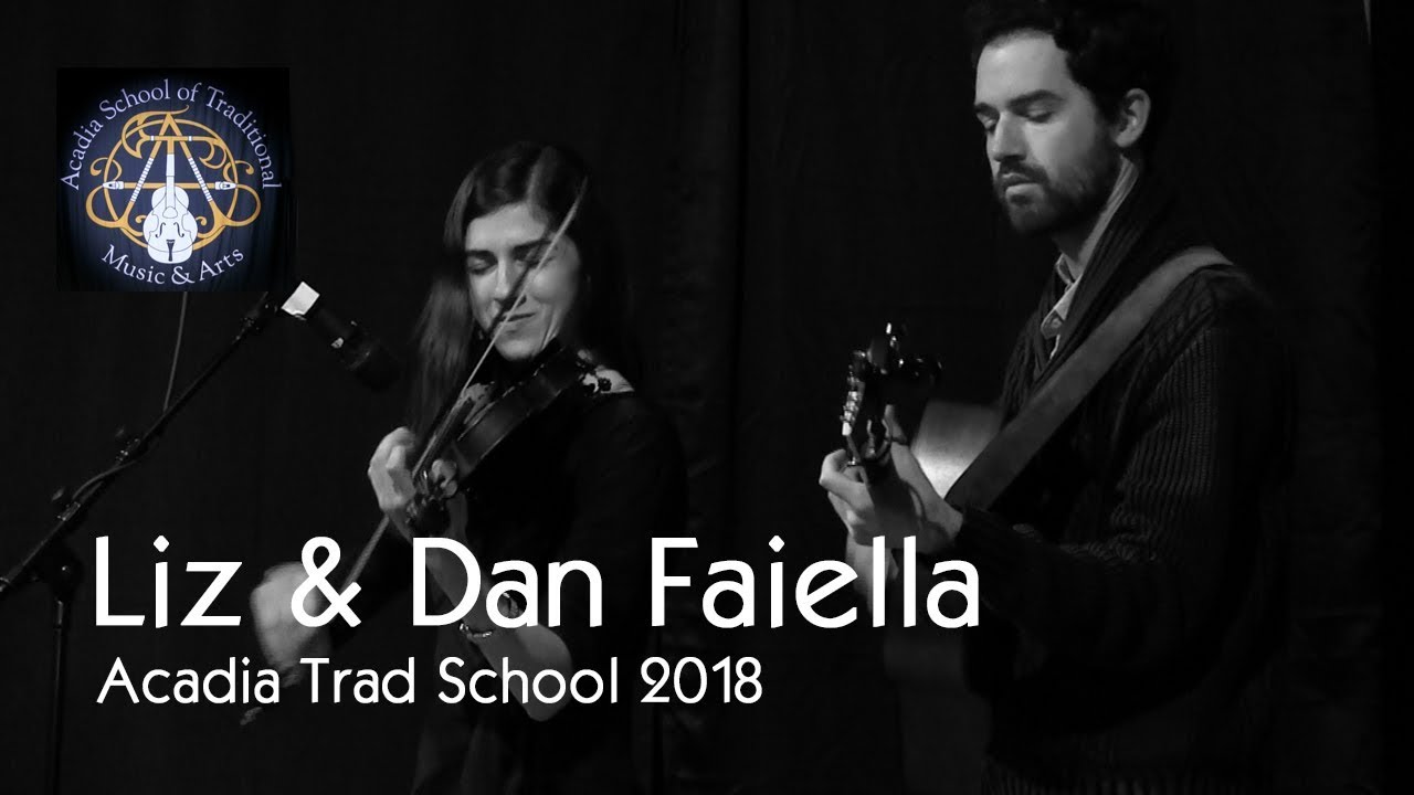 Liz and Dan Faiella - The Bridal March from Unst /The Holly Bush/The Mason's Apron / Marcel Martin