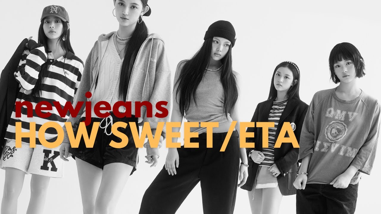if 'How Sweet' and 'ETA' was one song | NewJeans - How Sweet / ETA mashup