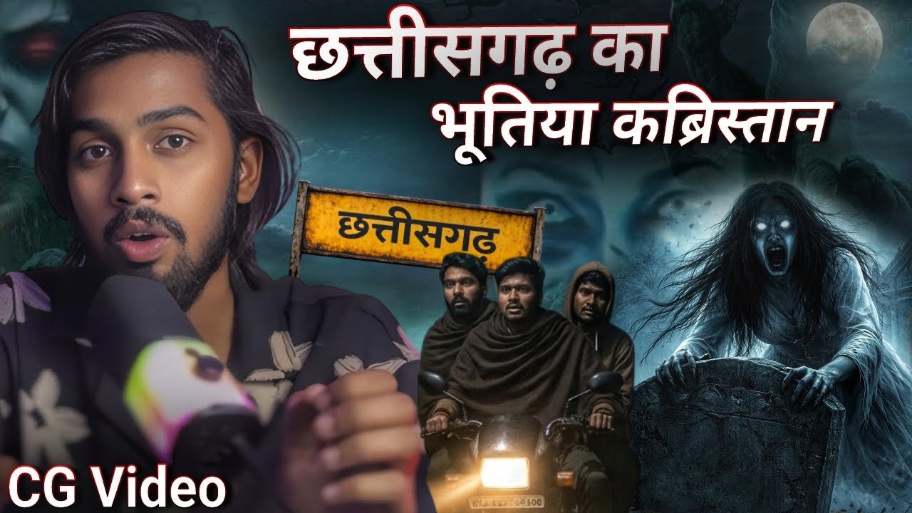 Haunted Graveyards of Chhattisgarh || CG Real Horror Story || CG Point