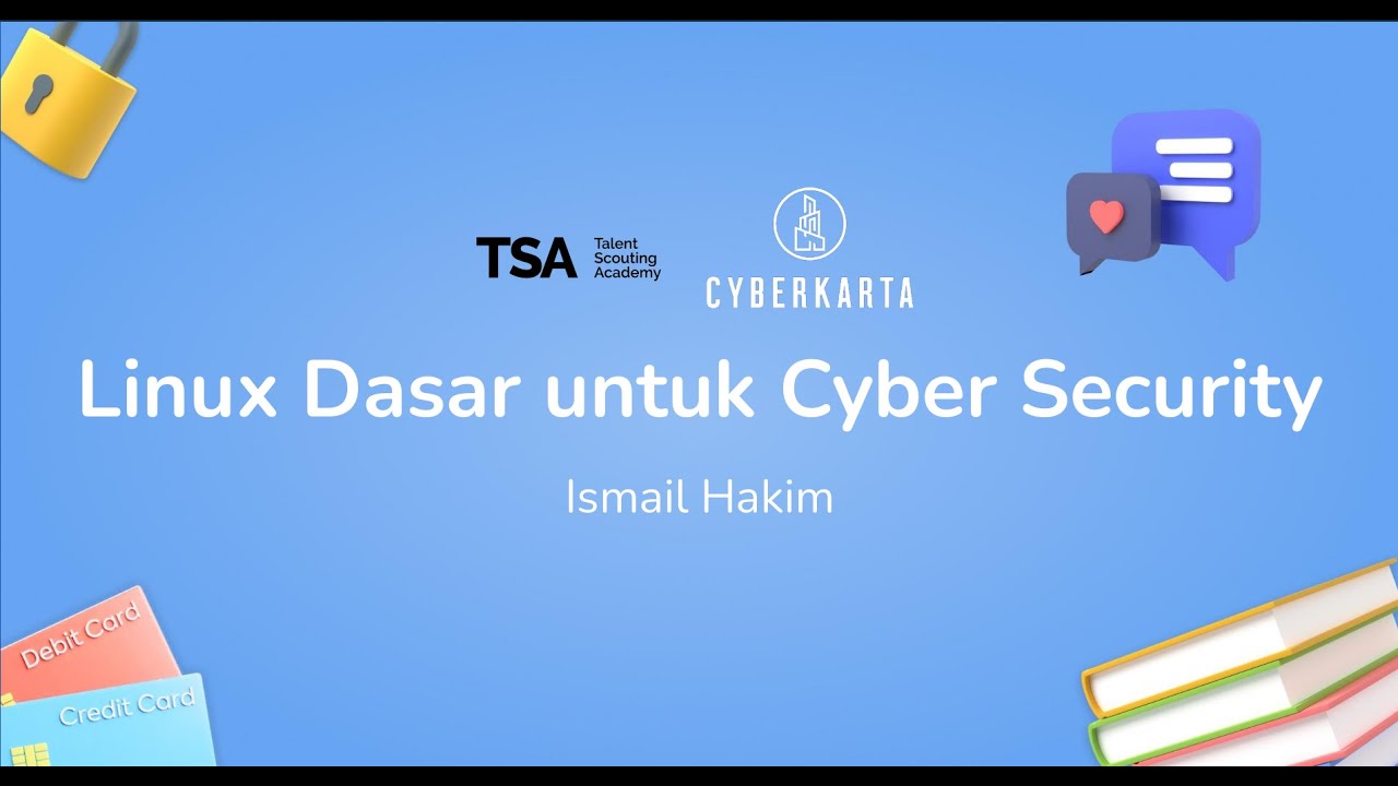 Webinar - Linux Dasar untuk Cyber Security