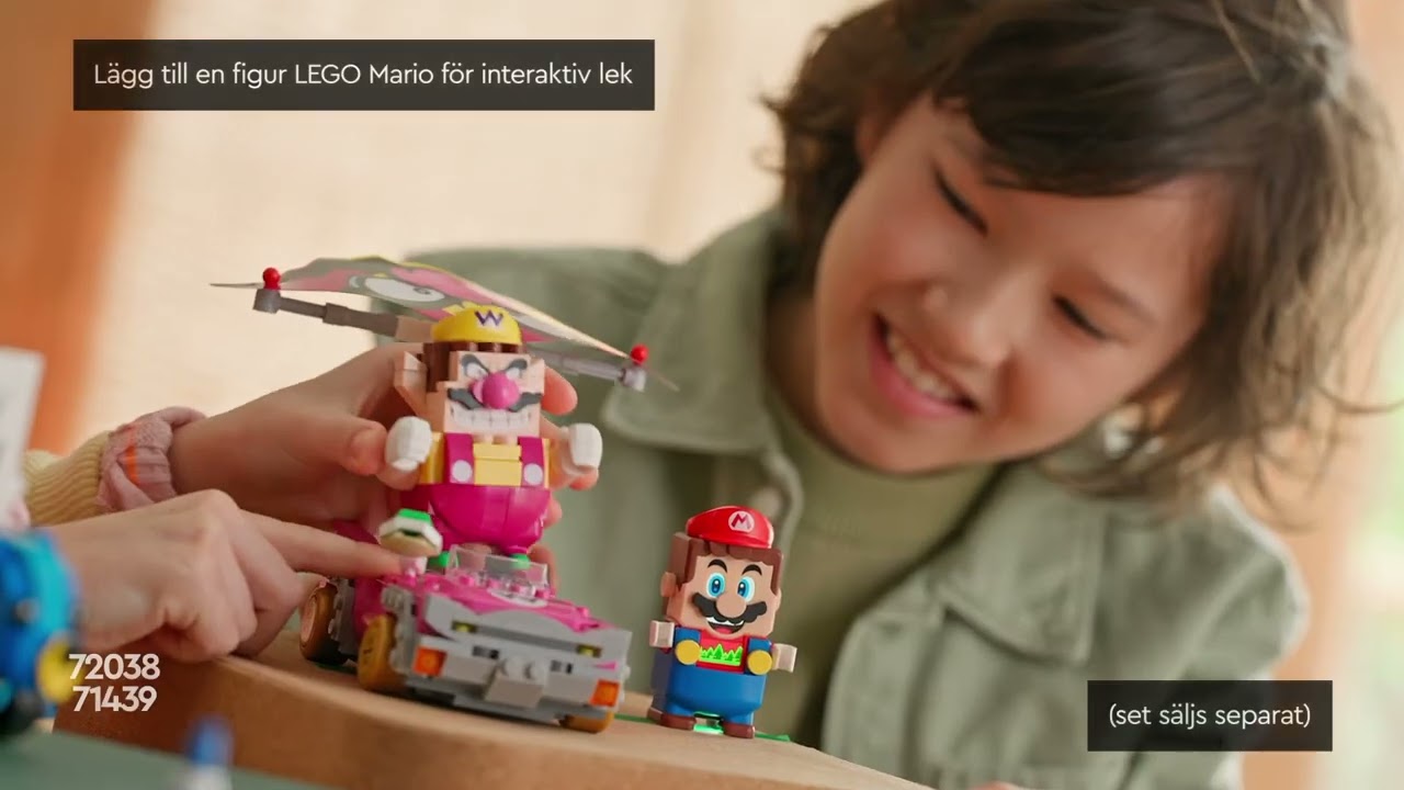 LEGO&reg; Super Mario 72038 Mario Kart&trade; &ndash; Wario & King Boo