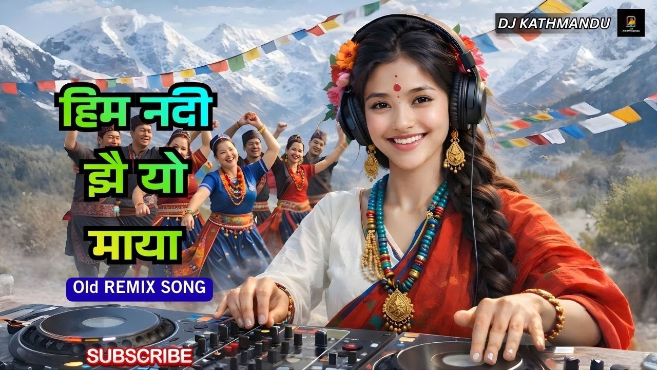 Him Nadi Jhai Yo Maya | Nepali Classic Song DJ Remix | Trending 2026