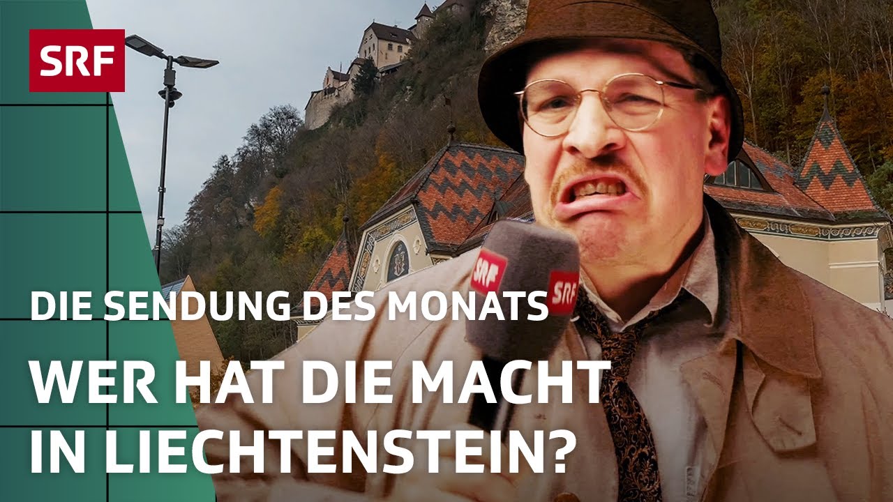 Moritz Schädler erklärt die Liechtensteiner Politik  | Satire | Die Sendung des Monats | SRF