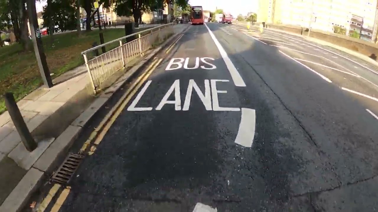 Cycling in London - September 2022