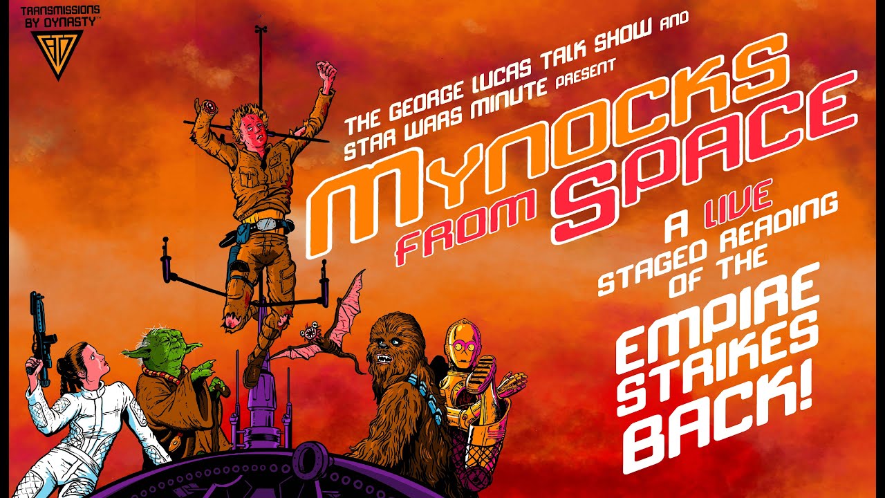 An All-Star Live Reading of Star Wars: The Empire Strikes Back