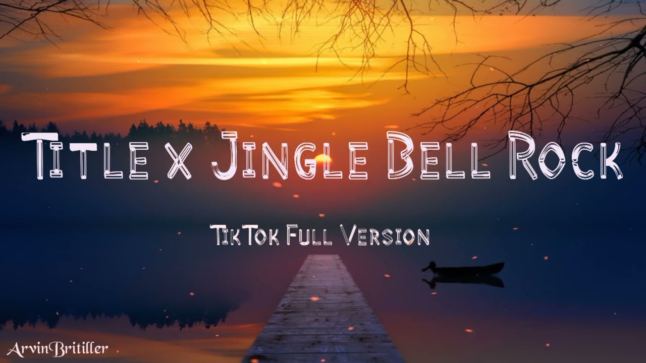Meghan Trainor - Title x Jingle Bell Rock (Tiktok Full Version)