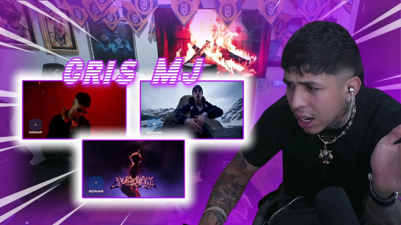 REACCIONANDO A CRIS MJ EN STREAM, COMPLETO | WESTCOL 