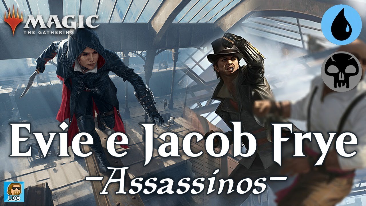 Deck Tech Commander #74 - Evie e Jacob Frye