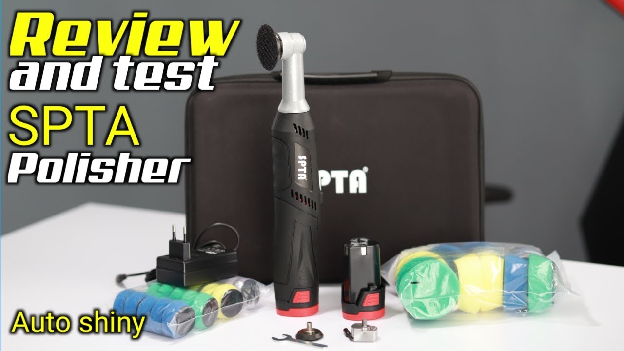 Polesher Mobil Dan Motor Portable
