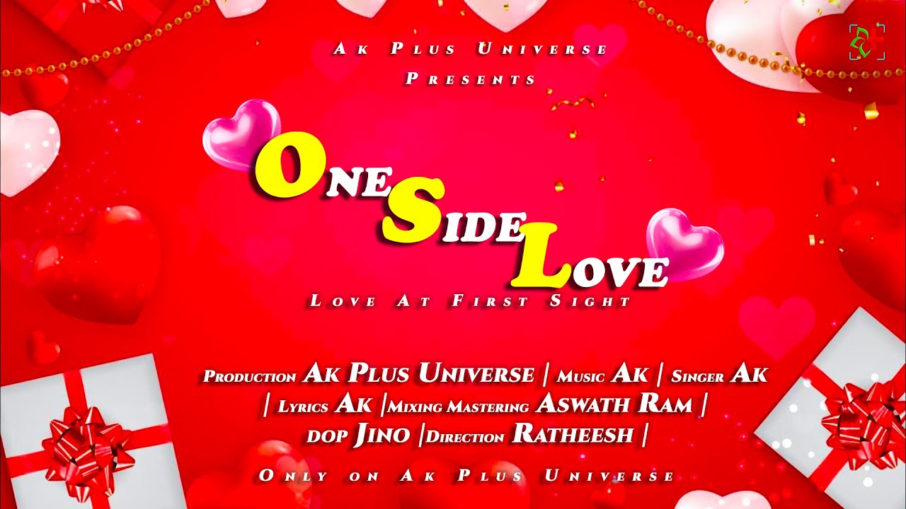 OSL (One Side love) | Lyrical | Album Song | Ak Plus Universe #OSL #apu #album 